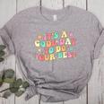 Teacher Testing Shirt It's A Good Day To Do Best Groovy Women's Heather T-Shirt Athletic Heather Teacher Testing Shirt It's A Good Day To Do Best Groovy Women's Heather T-Shirt Athletic Heather