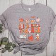 Teacher Thanksgiving Shirt Women One Thankful Teacher Fall Women's Heather T-Shirt Athletic Heather Teacher Thanksgiving Shirt Women One Thankful Teacher Fall Women's Heather T-Shirt Athletic Heather