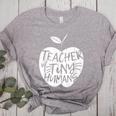 Teacher Of Tiny Humans Preschool Kindergarten Teacher Women's Heather T-Shirt Athletic Heather