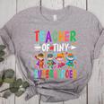 Teacher Of Tiny Superheroes Women's Heather T-Shirt Athletic Heather Teacher Of Tiny Superheroes Women's Heather T-Shirt Athletic Heather