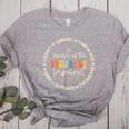 Teacher Of The Visually Impaired Appreciation Back To School Women's Heather T-Shirt Athletic Heather Teacher Of The Visually Impaired Appreciation Back To School Women's Heather T-Shirt Athletic Heather