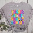 Teacher Of The Visually Impaired Blindness Awareness Women's Heather T-Shirt Athletic Heather
