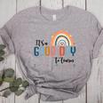 Teacher Of Visually Impaired Braille A Good Day To Learn Women's Heather T-Shirt Athletic Heather