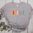 Teacher Word In Sign Language Awareness ASL Back To School Women's Heather T-Shirt Athletic Heather Teacher Word In Sign Language Awareness ASL Back To School Women's Heather T-Shirt Athletic Heather