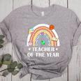 Teacher Of The Year Best Teacher Ever Men Women Women's Heather T-Shirt Athletic Heather Teacher Of The Year Best Teacher Ever Men Women Women's Heather T-Shirt Athletic Heather