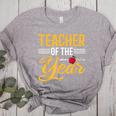 Teacher Of The Year Men Women Teachers Women's Heather T-Shirt Athletic Heather