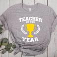Teacher Of The Year For Men Women Women's Heather T-Shirt Athletic Heather Teacher Of The Year For Men Women Women's Heather T-Shirt Athletic Heather