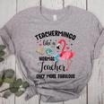 Teachermingo Like A Normal Teacher Only More Fabulous Women's Heather T-Shirt Athletic Heather Teachermingo Like A Normal Teacher Only More Fabulous Women's Heather T-Shirt Athletic Heather