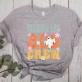 Teachers Aide Boo Crew Ghost Groovy Halloween For Women Women's Heather T-Shirt Athletic Heather Teachers Aide Boo Crew Ghost Groovy Halloween For Women Women's Heather T-Shirt Athletic Heather