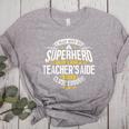 Teachers Aide Idea Professional Superhero Teachers Aides Men Women Women's Heather T-Shirt Athletic Heather