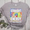 Teacher's Assistant Straight Outta Energy Teaching Tie Dye For Men Women Women's Heather T-Shirt Athletic Heather Teacher's Assistant Straight Outta Energy Teaching Tie Dye For Men Women Women's Heather T-Shirt Athletic Heather