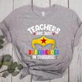Teachers Are Just Superheroes In Disguise School Women Men Women's Heather T-Shirt Athletic Heather Teachers Are Just Superheroes In Disguise School Women Men Women's Heather T-Shirt Athletic Heather