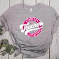 Come On Teachers Let's Go Teach Pink Back To School For Men Women Women's Heather T-Shirt Athletic Heather Come On Teachers Let's Go Teach Pink Back To School For Men Women Women's Heather T-Shirt Athletic Heather