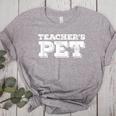 TEACHER'S PET You'Re My Favorite Do Me A Favor Women's Heather T-Shirt Athletic Heather TEACHER'S PET You'Re My Favorite Do Me A Favor Women's Heather T-Shirt Athletic Heather