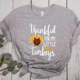 Teachers Thanksgiving Thankful For My Little Turkeys Women's Heather T-Shirt Athletic Heather Teachers Thanksgiving Thankful For My Little Turkeys Women's Heather T-Shirt Athletic Heather