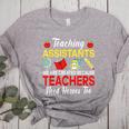 Teaching Assistant Because Teachers Need Heroes Too Cute Women's Heather T-Shirt Athletic Heather Teaching Assistant Because Teachers Need Heroes Too Cute Women's Heather T-Shirt Athletic Heather