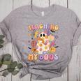 Teaching My Boos Ghost Halloween Costumes Teacher Men Women Women's Heather T-Shirt Athletic Heather Teaching My Boos Ghost Halloween Costumes Teacher Men Women Women's Heather T-Shirt Athletic Heather