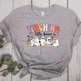 Teaching My Little Boos Teacher Ghost Teacher Halloween For Men Women Kids Women's Heather T-Shirt Athletic Heather Teaching My Little Boos Teacher Ghost Teacher Halloween For Men Women Kids Women's Heather T-Shirt Athletic Heather