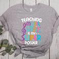 Teaching Music Is My Superpower Music Teacher For Men Women Kids Women's Heather T-Shirt Athletic Heather Teaching Music Is My Superpower Music Teacher For Men Women Kids Women's Heather T-Shirt Athletic Heather