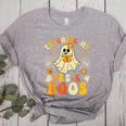 Teaching My Pre-K Boos Crew Teachers Halloween Ghost Women's Heather T-Shirt Athletic Heather Teaching My Pre-K Boos Crew Teachers Halloween Ghost Women's Heather T-Shirt Athletic Heather