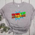 Teaching Is My Superpower Comic Back To School Teacher Women's Heather T-Shirt Athletic Heather Teaching Is My Superpower Comic Back To School Teacher Women's Heather T-Shirt Athletic Heather