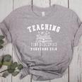 Teaching Tiny Disciples Christian Bible Verse Teacher Women's Heather T-Shirt Athletic Heather Teaching Tiny Disciples Christian Bible Verse Teacher Women's Heather T-Shirt Athletic Heather