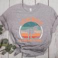 Teaching Is A Walk In The Park Teacher T-Rex Retro Women's Heather T-Shirt Athletic Heather