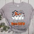 Team 5th Grade Boo Crew Halloween Teacher Student Costume Women's Heather T-Shirt Athletic Heather