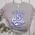 Team 5th Grade Fifth For Teacher Or Students Women's Heather T-Shirt Athletic Heather