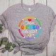 Team Ed Education Teacher Appreciation Back To School Women's Heather T-Shirt Athletic Heather Team Ed Education Teacher Appreciation Back To School Women's Heather T-Shirt Athletic Heather