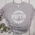 Team Fifth Grade Teacher Student Squad Team 5th Grade School Women's Heather T-Shirt Athletic Heather Team Fifth Grade Teacher Student Squad Team 5th Grade School Women's Heather T-Shirt Athletic Heather