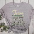 Team First Grade Camo 1st Grade Teacher Camouflage Women's Heather T-Shirt Athletic Heather Team First Grade Camo 1st Grade Teacher Camouflage Women's Heather T-Shirt Athletic Heather