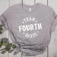 Team Fourth Grade Teacher Student Back To School 4th Grade Women's Heather T-Shirt Athletic Heather Team Fourth Grade Teacher Student Back To School 4th Grade Women's Heather T-Shirt Athletic Heather
