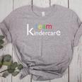 Team Kindercare Teacher Back To School Shirt T-Shirt Women's Heather T-Shirt Athletic Heather Team Kindercare Teacher Back To School Shirt T-Shirt Women's Heather T-Shirt Athletic Heather