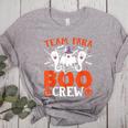 Team Para Boo Crew Halloween Ghost Paraprofessional Teacher Women's Heather T-Shirt Athletic Heather Team Para Boo Crew Halloween Ghost Paraprofessional Teacher Women's Heather T-Shirt Athletic Heather