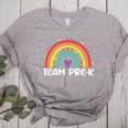 Team Pre-K Teacher Crew Squad Hello Back School Graduation Women's Heather T-Shirt Athletic Heather Team Pre-K Teacher Crew Squad Hello Back School Graduation Women's Heather T-Shirt Athletic Heather