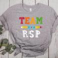Team RSP RSP Teacher Kindergarten Teacher Women's Heather T-Shirt Athletic Heather Team RSP RSP Teacher Kindergarten Teacher Women's Heather T-Shirt Athletic Heather