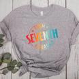 Team Seventh Grade Teacher Student Back To School 7th Grade Women's Heather T-Shirt Athletic Heather Team Seventh Grade Teacher Student Back To School 7th Grade Women's Heather T-Shirt Athletic Heather