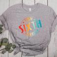 Team Sixth Grade Teacher Student Back To School 6th Grade Women's Heather T-Shirt Athletic Heather Team Sixth Grade Teacher Student Back To School 6th Grade Women's Heather T-Shirt Athletic Heather