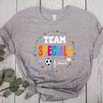 TEAM Specials Teacher TRIBE Squad Back To Primary School Women's Heather T-Shirt Athletic Heather TEAM Specials Teacher TRIBE Squad Back To Primary School Women's Heather T-Shirt Athletic Heather