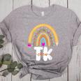 Team TK Transitional Kindergaten TK Crew Squad Teacher Kids Women's Heather T-Shirt Athletic Heather