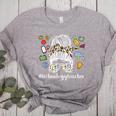 Technology Teacher Messy Bun Technology Teaching Women's Heather T-Shirt Athletic Heather Technology Teacher Messy Bun Technology Teaching Women's Heather T-Shirt Athletic Heather