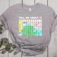 Tell Me About It Speech Language Pathology AAC Sped Teacher Women's Heather T-Shirt Athletic Heather Tell Me About It Speech Language Pathology AAC Sped Teacher Women's Heather T-Shirt Athletic Heather