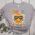 Test Day Rock The Test Teacher Testing Day You Got This Women's Heather T-Shirt Athletic Heather Test Day Rock The Test Teacher Testing Day You Got This Women's Heather T-Shirt Athletic Heather