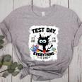 Test Day Stressed Cat Teacher Student Kids Testing Day Women's Heather T-Shirt Athletic Heather Test Day Stressed Cat Teacher Student Kids Testing Day Women's Heather T-Shirt Athletic Heather