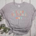 Test Day Teacher You Can Do Hard Things Heart Women Kids Women's Heather T-Shirt Athletic Heather