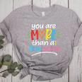 Test Day Teacher Shirt You Are More Than a Test Score Women Women's Heather T-Shirt Athletic Heather Test Day Teacher Shirt You Are More Than a Test Score Women Women's Heather T-Shirt Athletic Heather