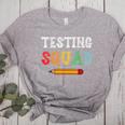 Testing Squad Costume Test Day Teacher Student School Women's Heather T-Shirt Athletic Heather Testing Squad Costume Test Day Teacher Student School Women's Heather T-Shirt Athletic Heather