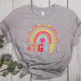TGIF Teacher Appreciation Alphabet Thank God It's Friday For Men Women Girls Kids Women's Heather T-Shirt Athletic Heather