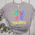 Thank You Teacher Appreciation Graduation Men Women Girls Kids Women's Heather T-Shirt Athletic Heather Thank You Teacher Appreciation Graduation Men Women Girls Kids Women's Heather T-Shirt Athletic Heather